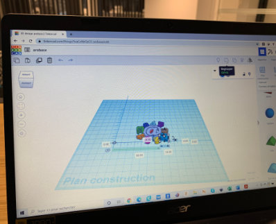 Formation impression 3D avec le logiciel Tinkercad : Découvrez le logiciel